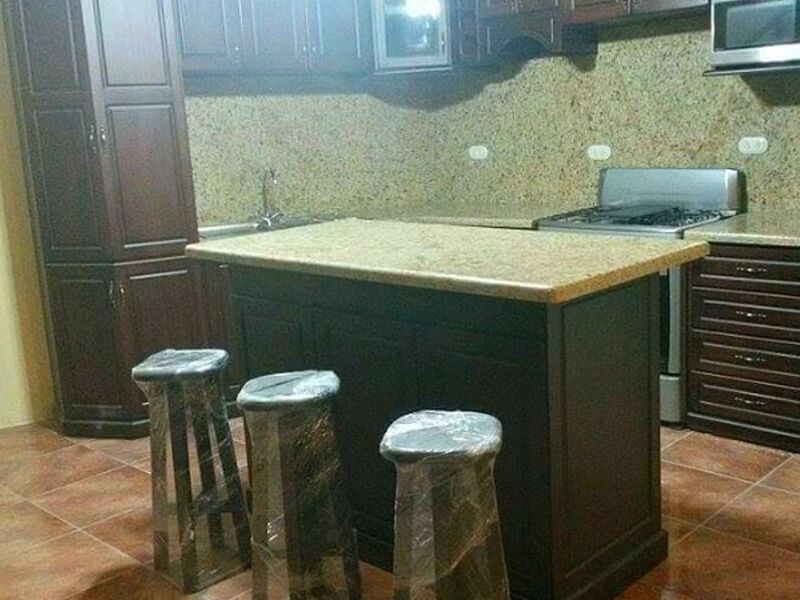 muebles clásicos de cocina Guatemala