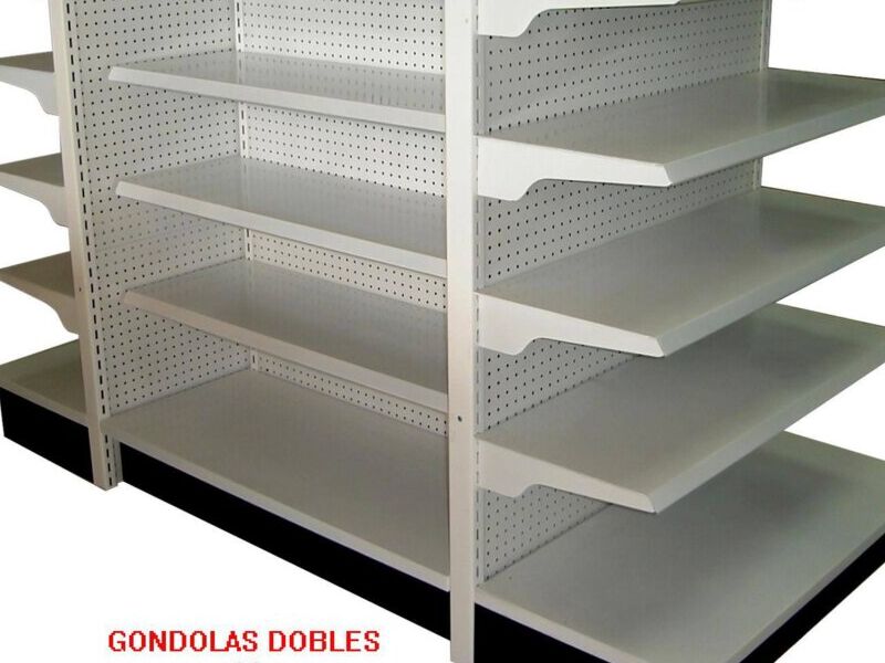 Góndolas Dobles Guatemala