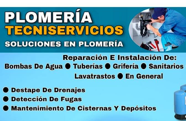 Plomería Tecniservicios