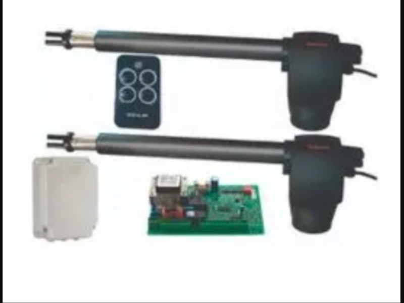 Brazos Mecánico para Portón Eléctrico Mixco