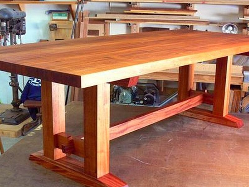 mesa de comedor rectangular La Esperanza 