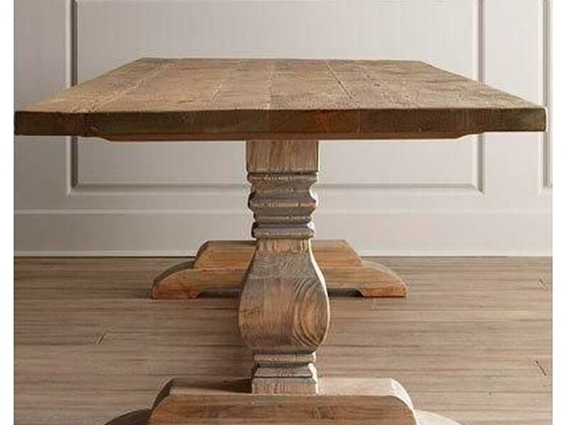 mesa de comedor vintage La Esperanza
