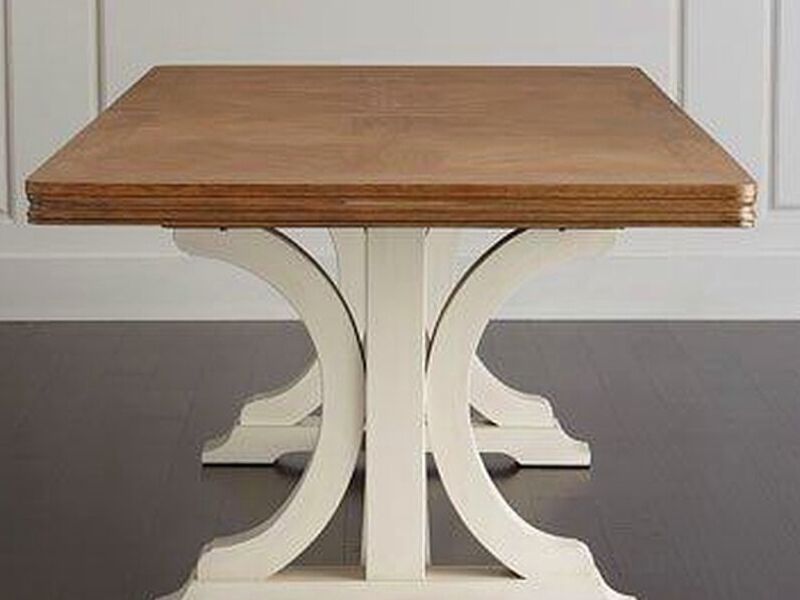 mesa tablón de madera La Esperanza 