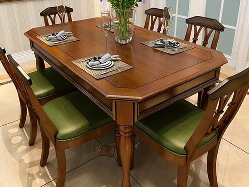 mesa de comedor 6 puestos La Esperanza 