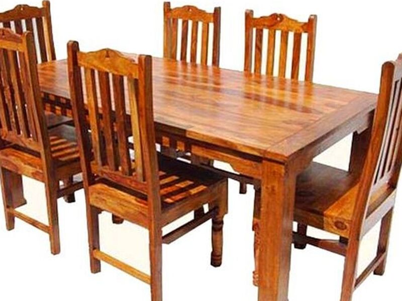 mesa de comedor simple La Esperanza 