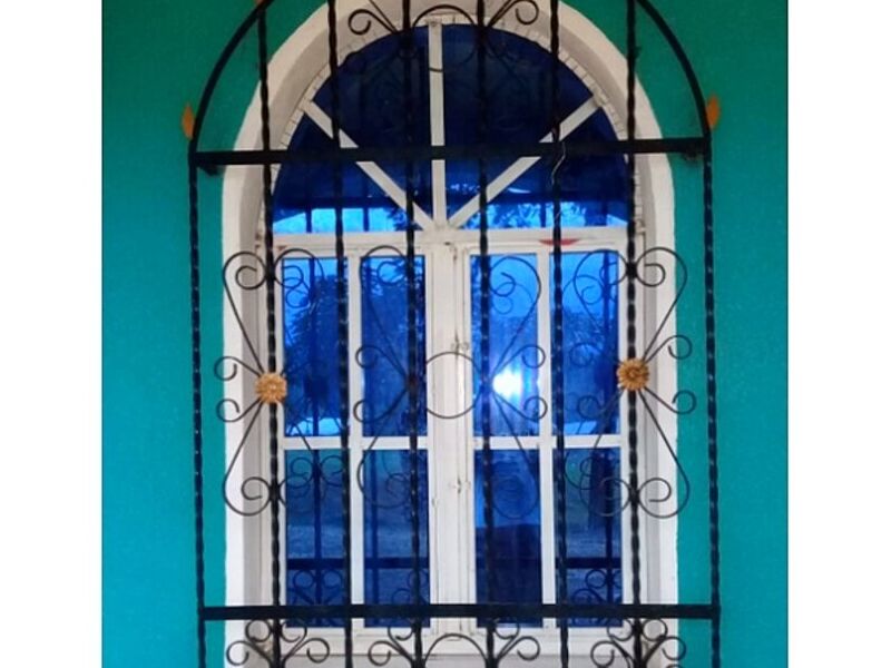 protección ventana arco Cobán