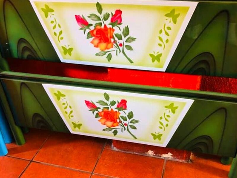 respaldo de cama metal Mixco