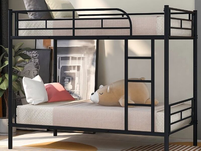 cama literal metal Mixco