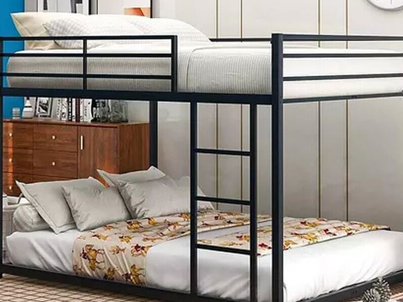 cama litera de metal Mixco
