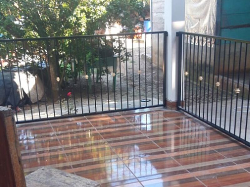 barandales hierro Coatepeque