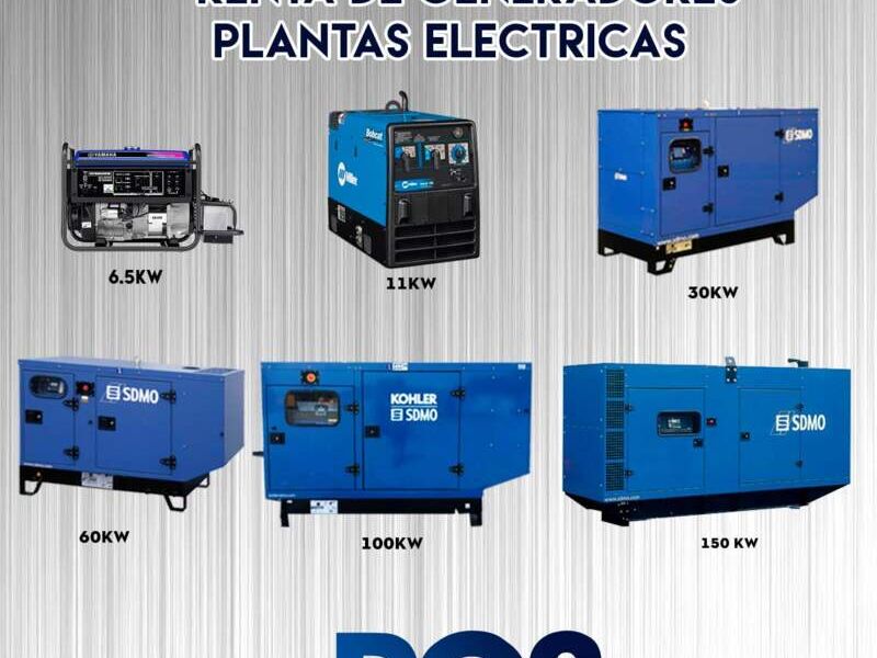 Renta de Planta Eléctrica Guatemala