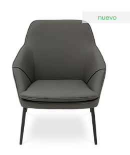 Silla de metal