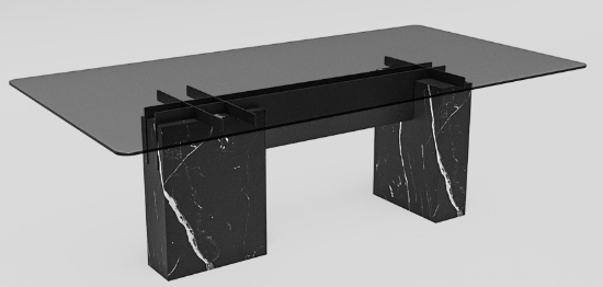Mueble cristal