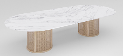 Comedor minimalista