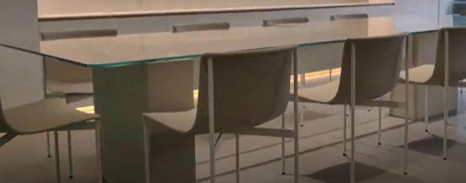Comedor contemporáneo