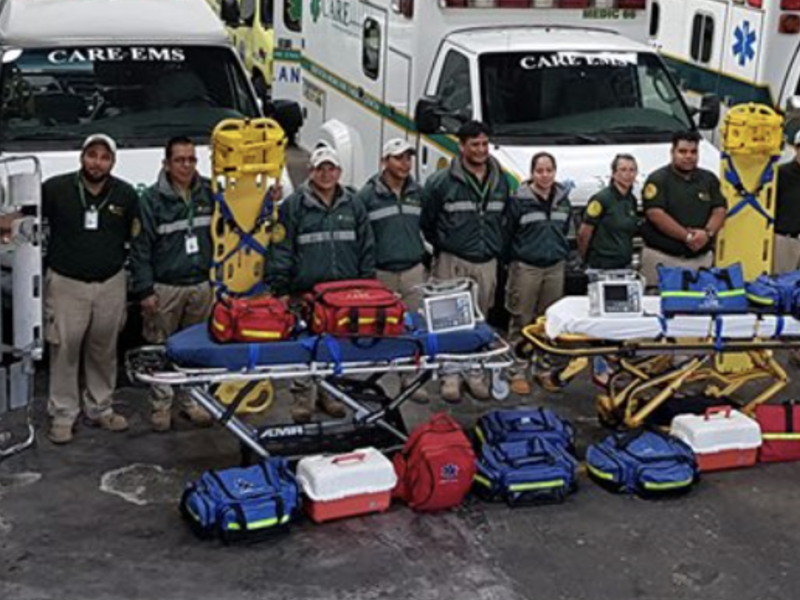 Traslado de Pacientes de Hospital Guatemala