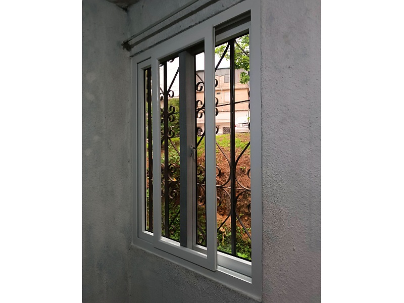 Ventanas de uPVC Blanco