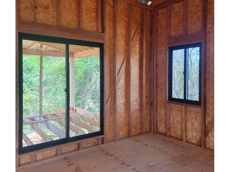 Ventanas con vidrio