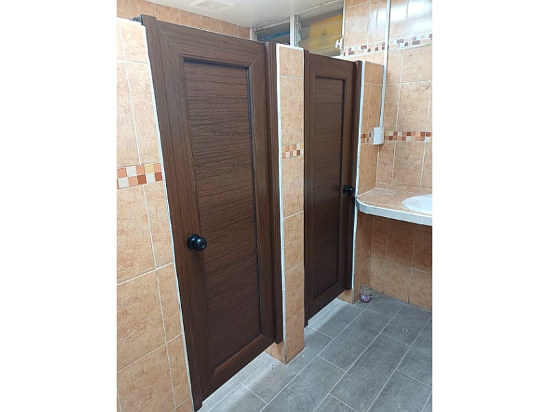Puertas nogal claro Guatemala