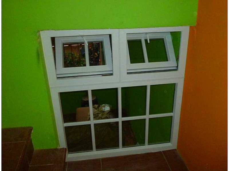 Ventanas de Upvc color blanco Guatemala