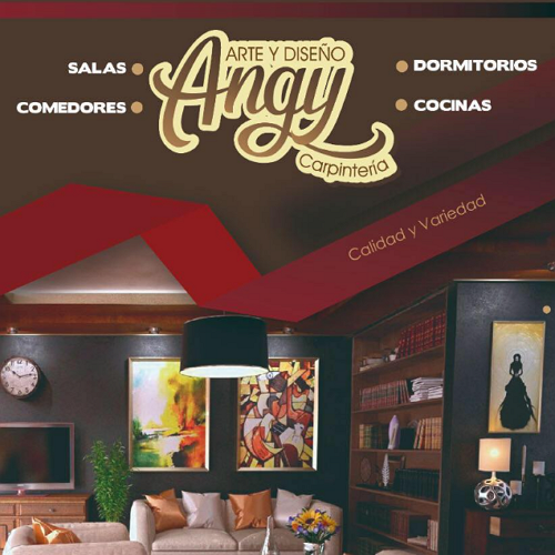 Arte y Diseño Angy -Carpintería