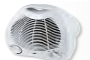 1 Termoventilador 2.000 w