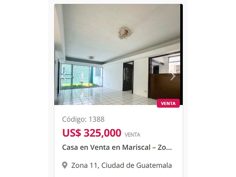 Inmobiliaria Casa Guatemala