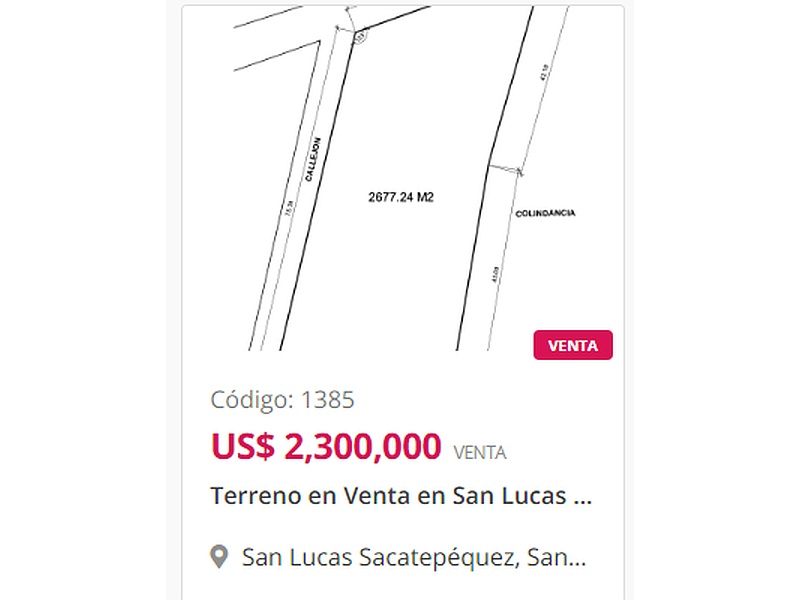 Inmobiliaria Propiedad Guatemala
