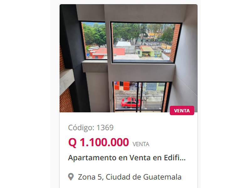 Propiedades Venta Guatemala