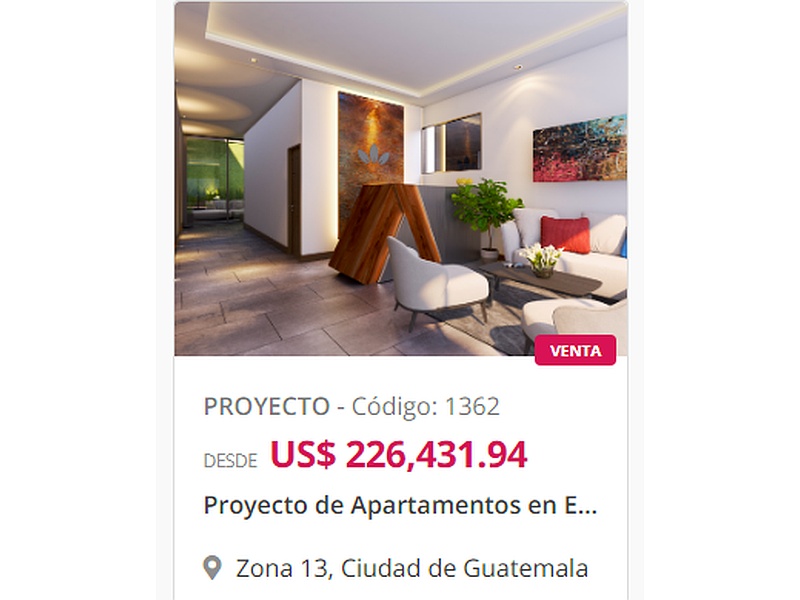 Venta Inmueble Guatemala
