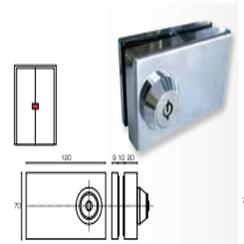 Cerradura llave tubular