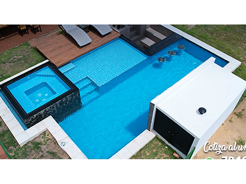 Pintura piscina