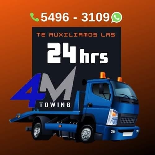 Gruas 4M Towing