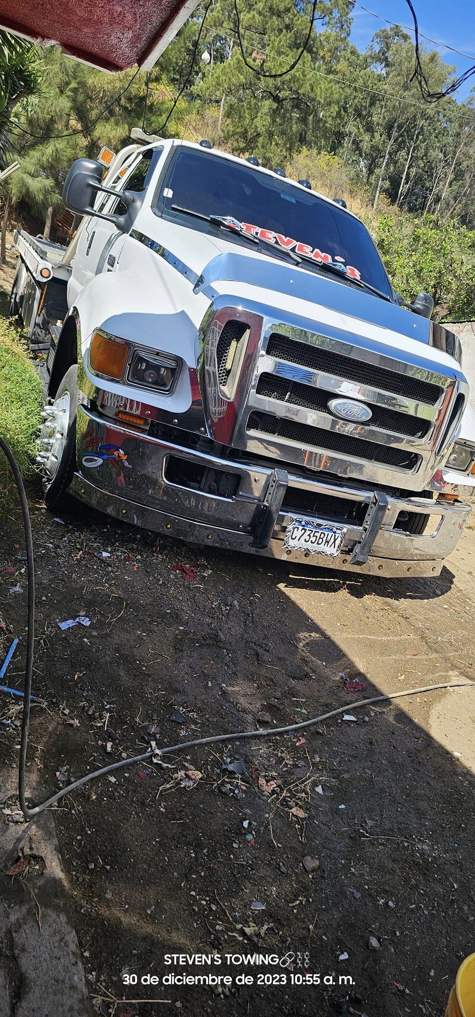 Servicio de gruas liviano Guatemala