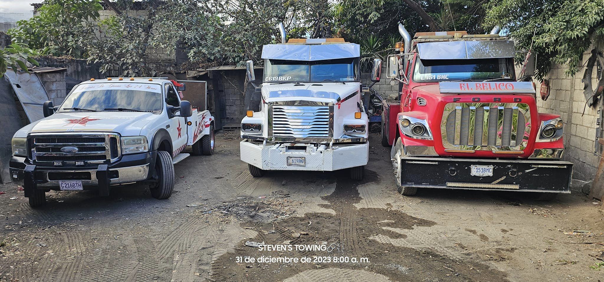 Servicio de gruas liviano Guatemala City