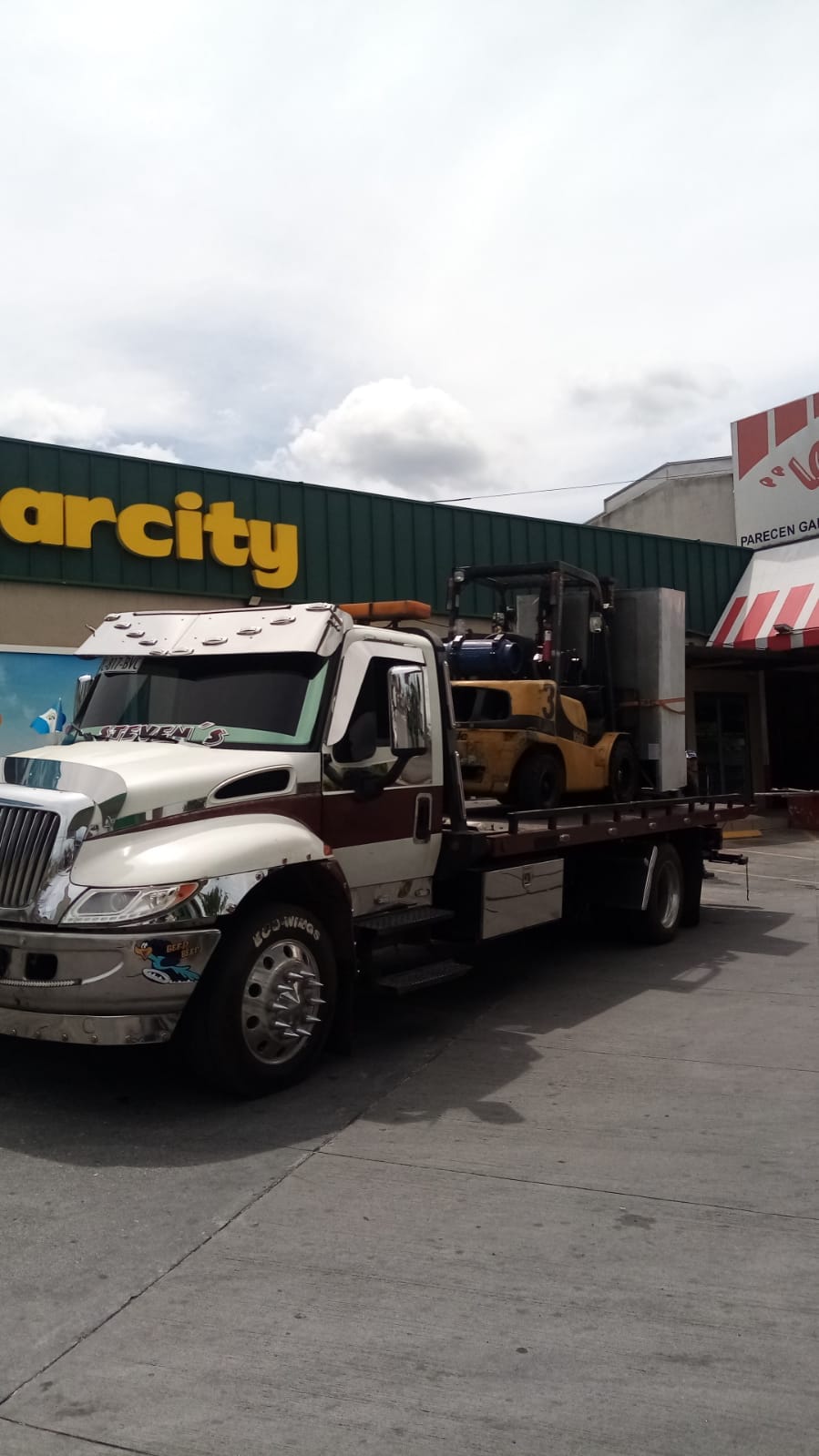 Servicio de gruas de rescate Guatemala City