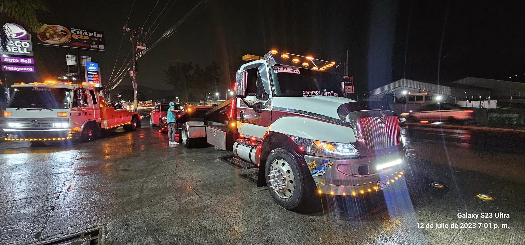 Servicio de gruas 24/7 Guatemala 