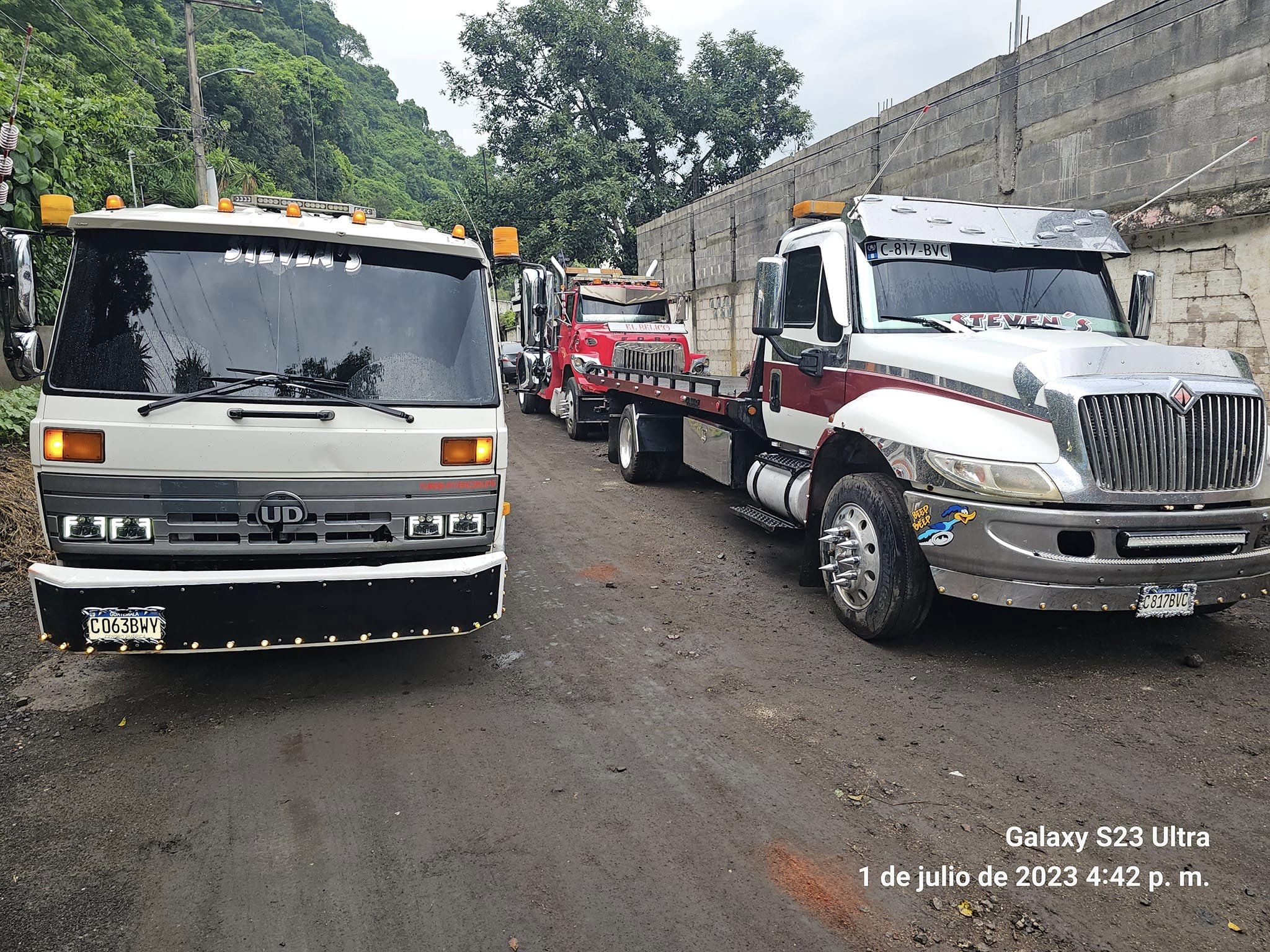 Servicio de gruas 24/7 Guatemala City