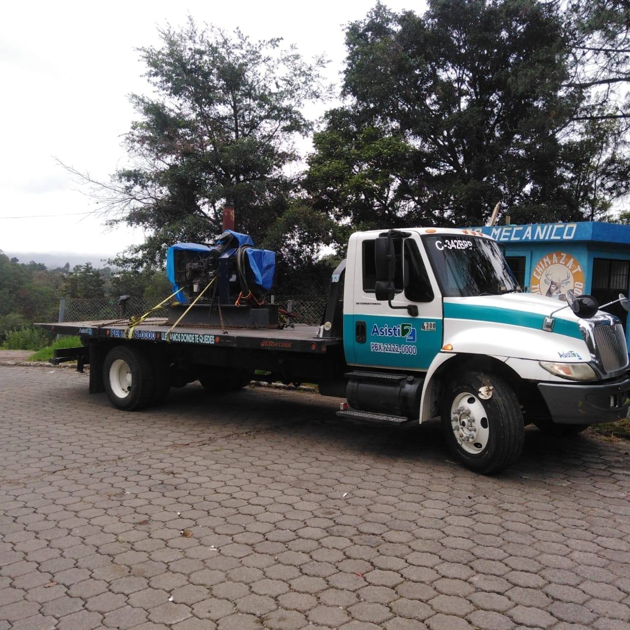 Servicio de gruas Guatemala  City