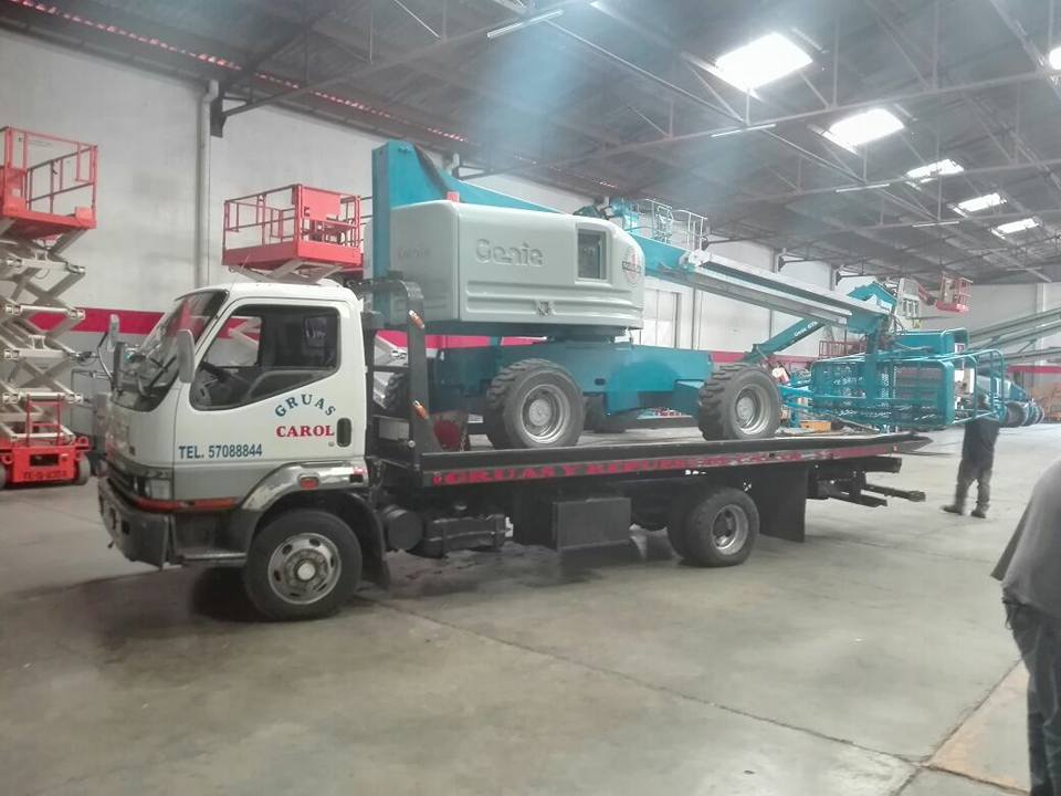 Alquiler de gruas Guatemala 