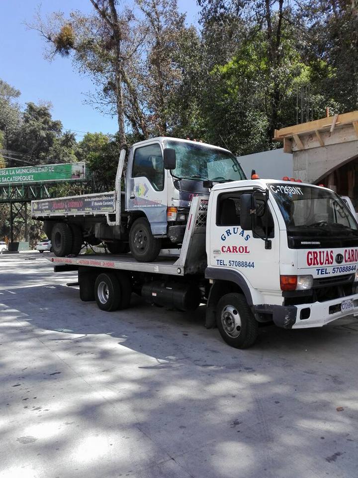 Gruas para transporte Guatemala City