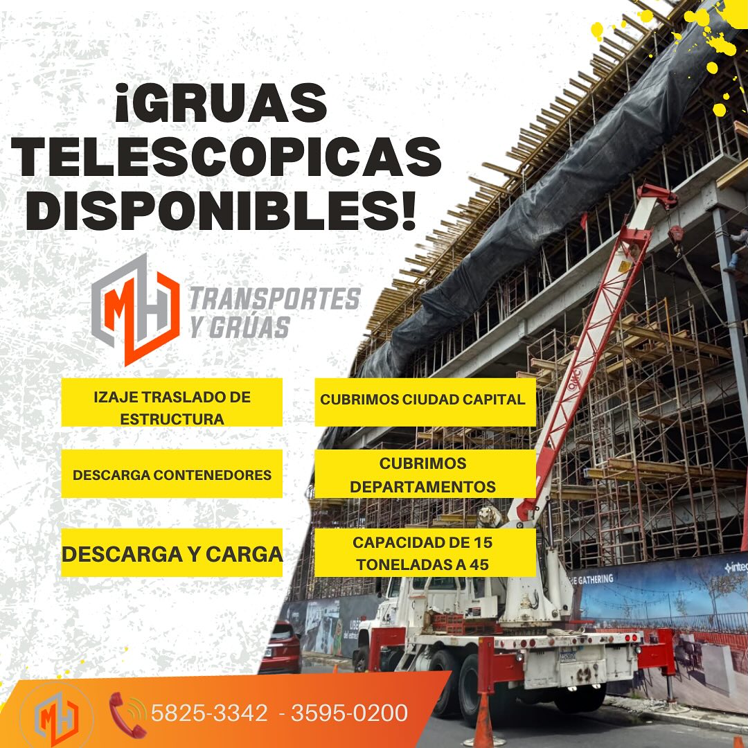 Servicio de gruas Guatemala City