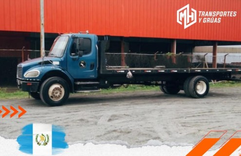 Servicio de gruas de 10 tns Guatemala 