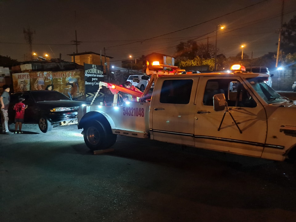 Servicio de gruas Guatemala 