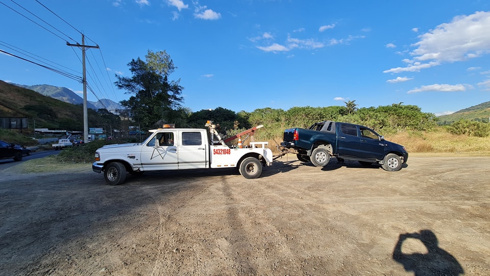Servicio de gruas Amatitlán 