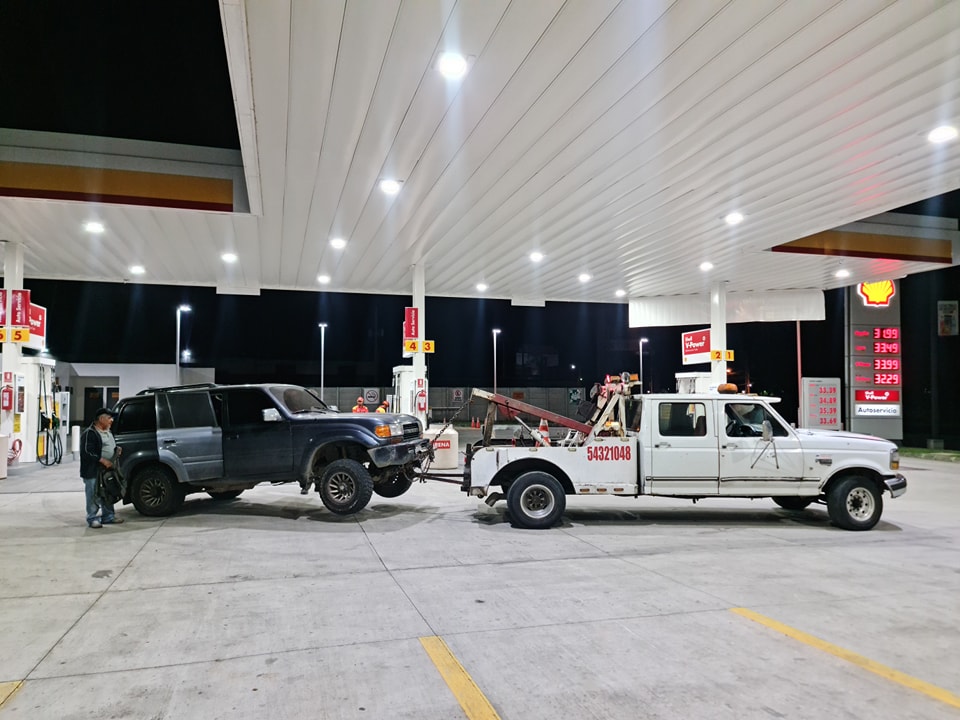 Servicio de plataformas Amatitlan
