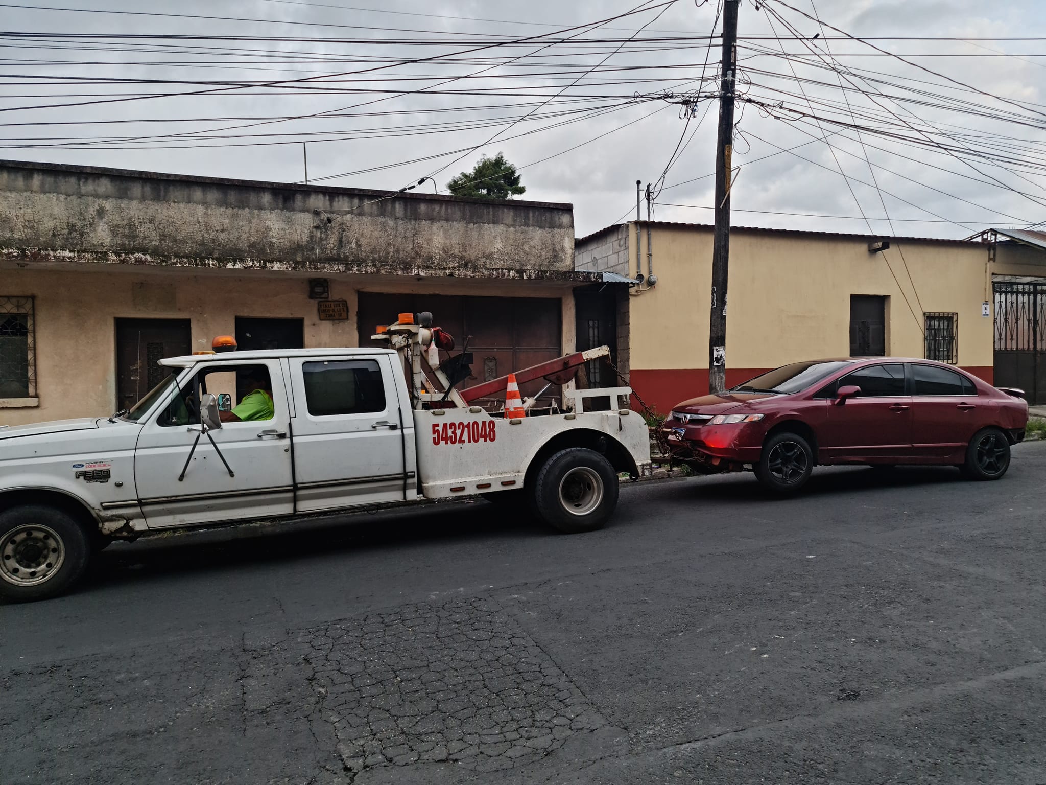 Servicio de gruas hidraulicas Guatemala 