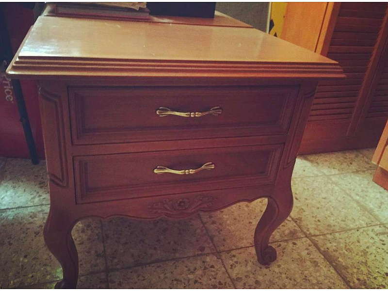 Velador madera Guatemala