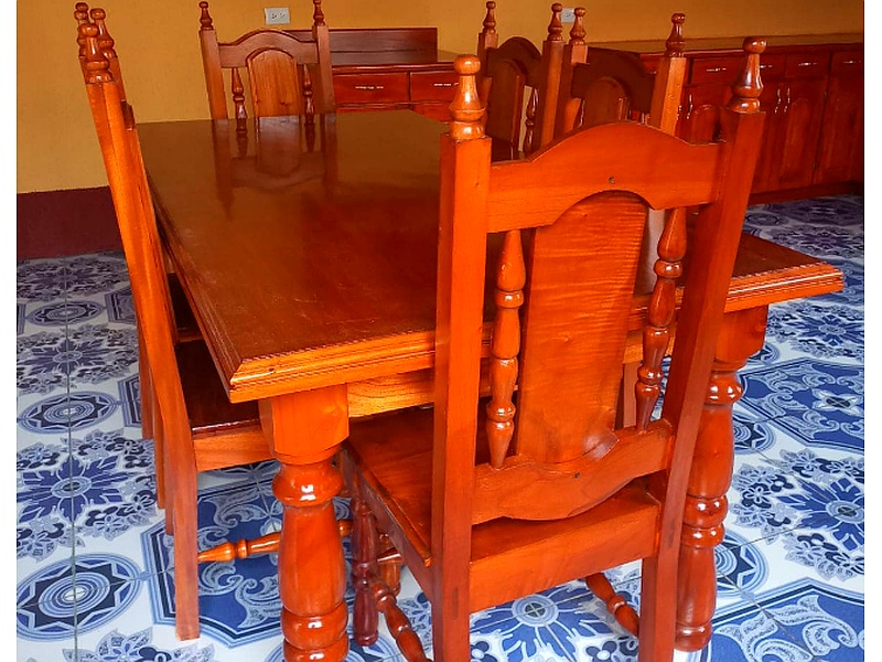 Comedor madera Guatemala 