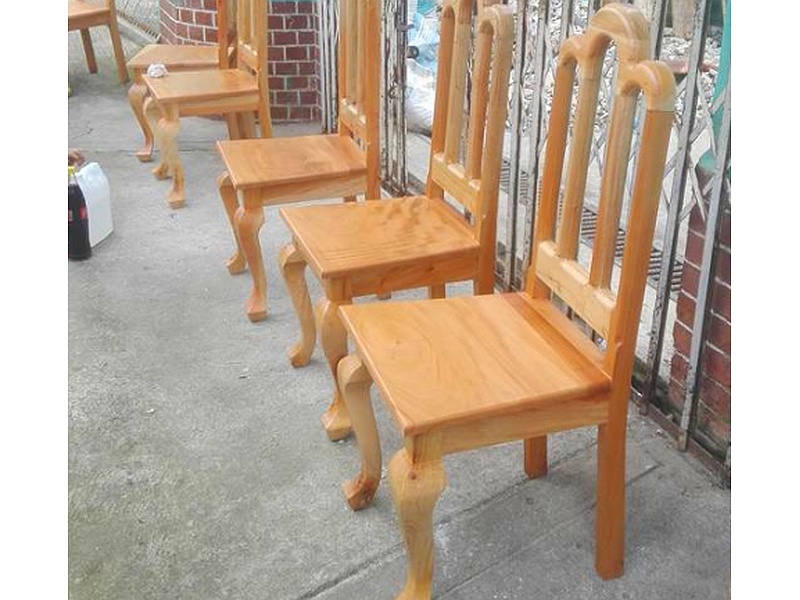 Silla madera Guatemala 